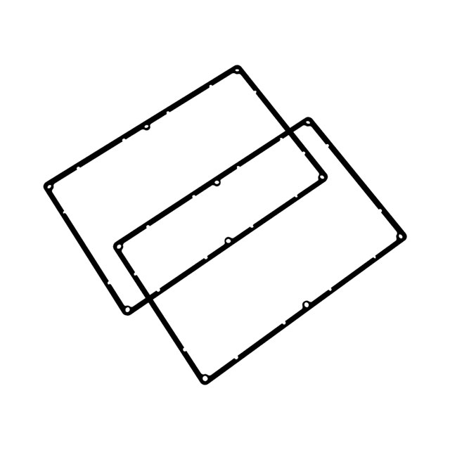 1550GEGASKET Hammond Manufacturing  Box-Zubehör